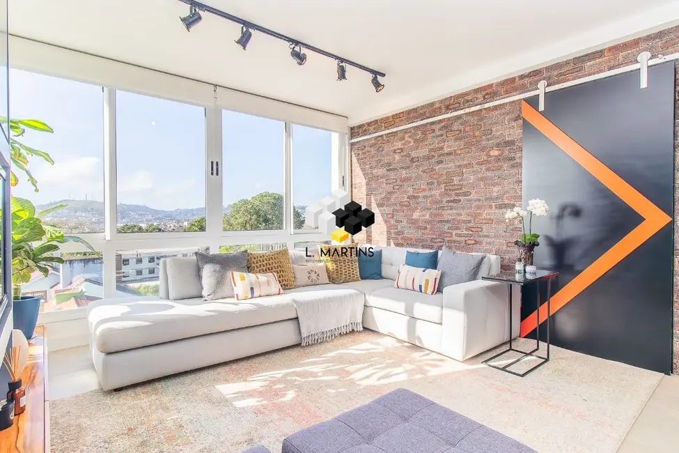 Foto 4 de Apartamento com 3 quartos à venda, 79m2 em Santa Tereza, Porto Alegre - RS