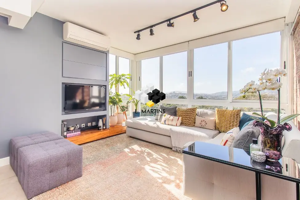 Foto 1 de Apartamento com 3 quartos à venda, 79m2 em Santa Tereza, Porto Alegre - RS