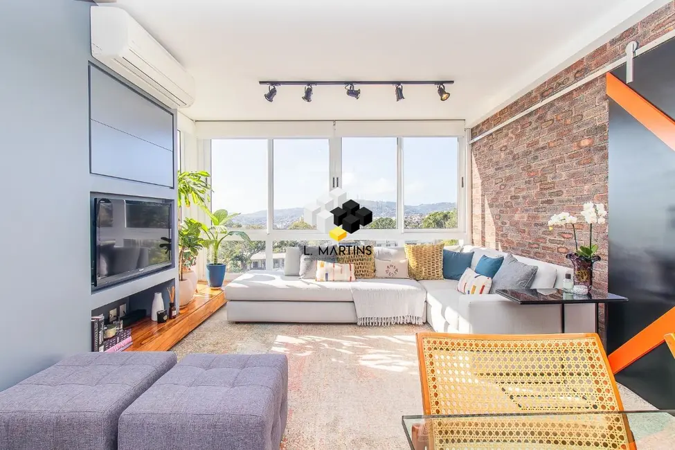 Foto 2 de Apartamento com 3 quartos à venda, 79m2 em Santa Tereza, Porto Alegre - RS