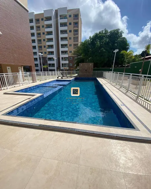 Foto 2 de Apartamento com 2 quartos à venda, 54m2 em Engenheiro Luciano Cavalcante, Fortaleza - CE