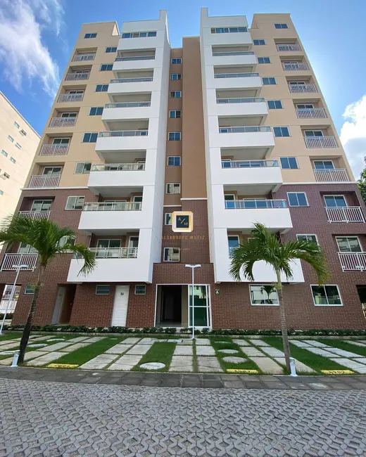 Foto 1 de Apartamento com 2 quartos à venda, 54m2 em Engenheiro Luciano Cavalcante, Fortaleza - CE