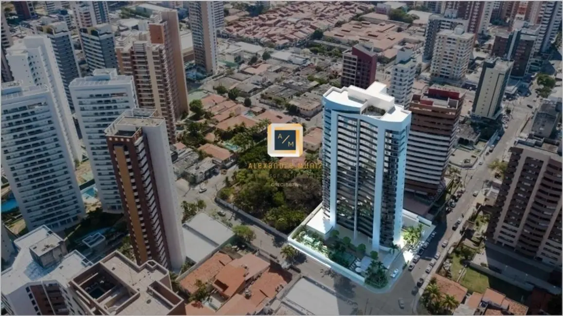 Foto 2 de Apartamento com 5 quartos à venda, 218m2 em Aldeota, Fortaleza - CE