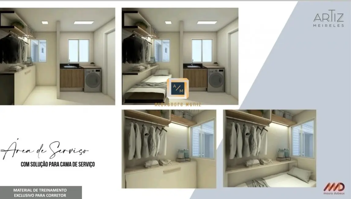 Apartamento com 4 quartos à venda, 188m2 em Meireles, Fortaleza - CE - imagem 4 Foto 4 de Apartamento com 4 quartos à venda, 188m2 em Meireles, Fortaleza - CE