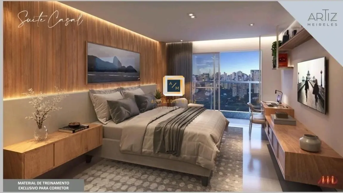 Apartamento com 4 quartos à venda, 188m2 em Meireles, Fortaleza - CE - imagem 9 Foto 9 de Apartamento com 4 quartos à venda, 188m2 em Meireles, Fortaleza - CE