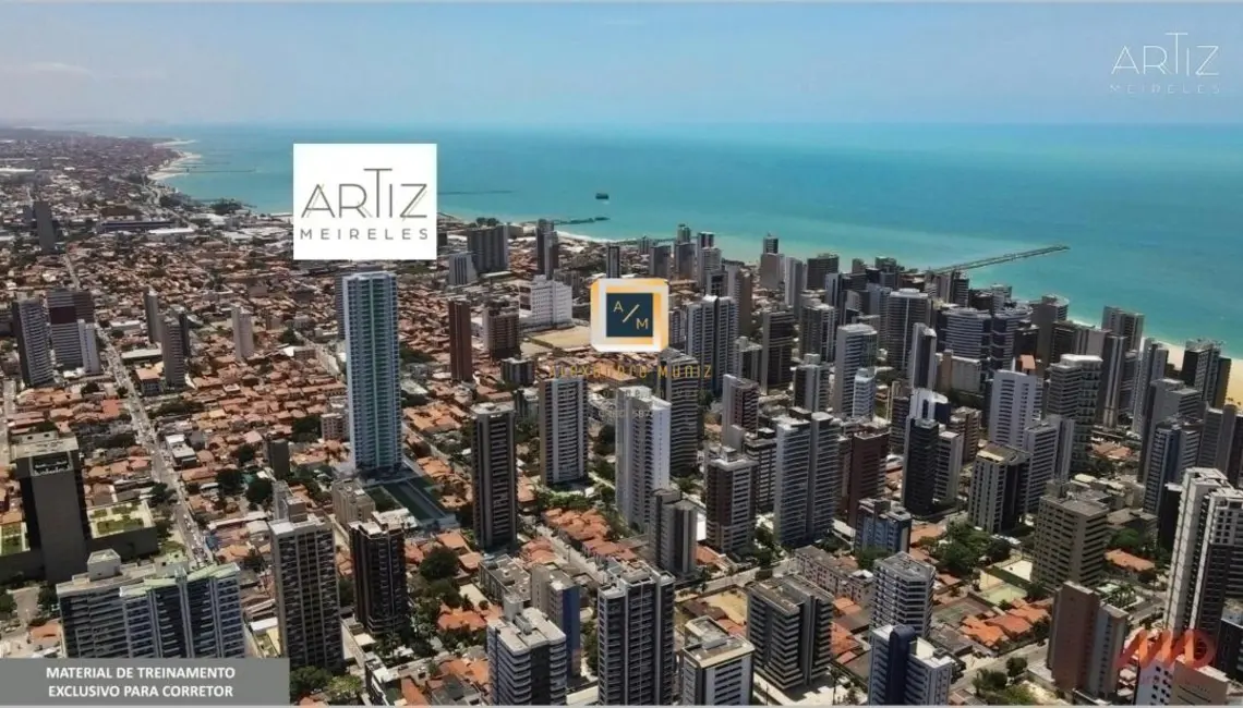 Foto 1 de Apartamento com 4 quartos à venda, 188m2 em Meireles, Fortaleza - CE