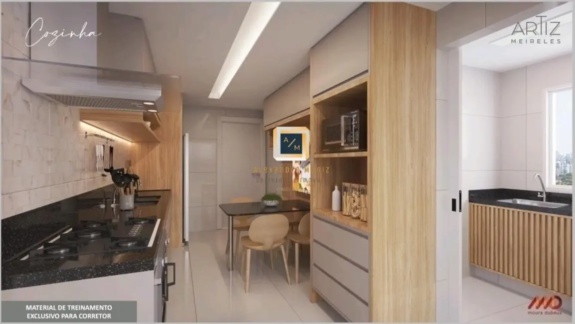 Apartamento com 4 quartos à venda, 188m2 em Meireles, Fortaleza - CE - imagem 5 Foto 5 de Apartamento com 4 quartos à venda, 188m2 em Meireles, Fortaleza - CE