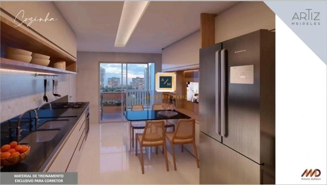 Apartamento com 4 quartos à venda, 188m2 em Meireles, Fortaleza - CE - imagem 8 Foto 8 de Apartamento com 4 quartos à venda, 188m2 em Meireles, Fortaleza - CE