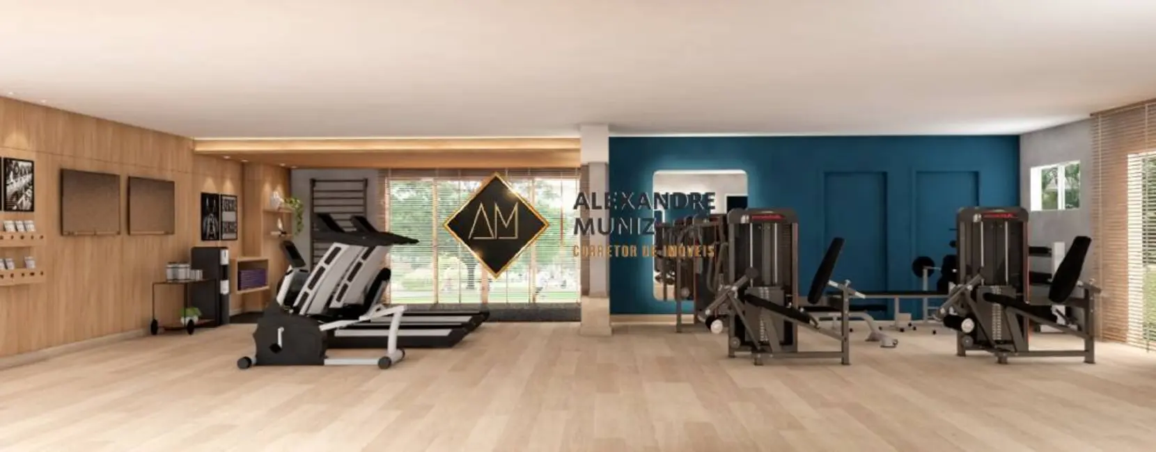 Apartamento com 3 quartos à venda, 90m2 em Eusebio - CE - imagem 5 Foto 5 de Apartamento com 3 quartos à venda, 90m2 em Eusebio - CE