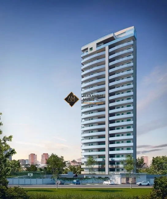Foto 1 de Apartamento com 3 quartos à venda, 90m2 em Eusebio - CE