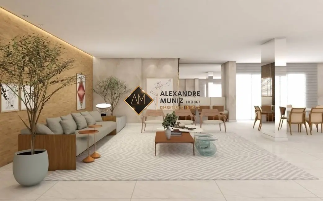 Apartamento com 3 quartos à venda, 90m2 em Eusebio - CE - imagem 7 Foto 7 de Apartamento com 3 quartos à venda, 90m2 em Eusebio - CE