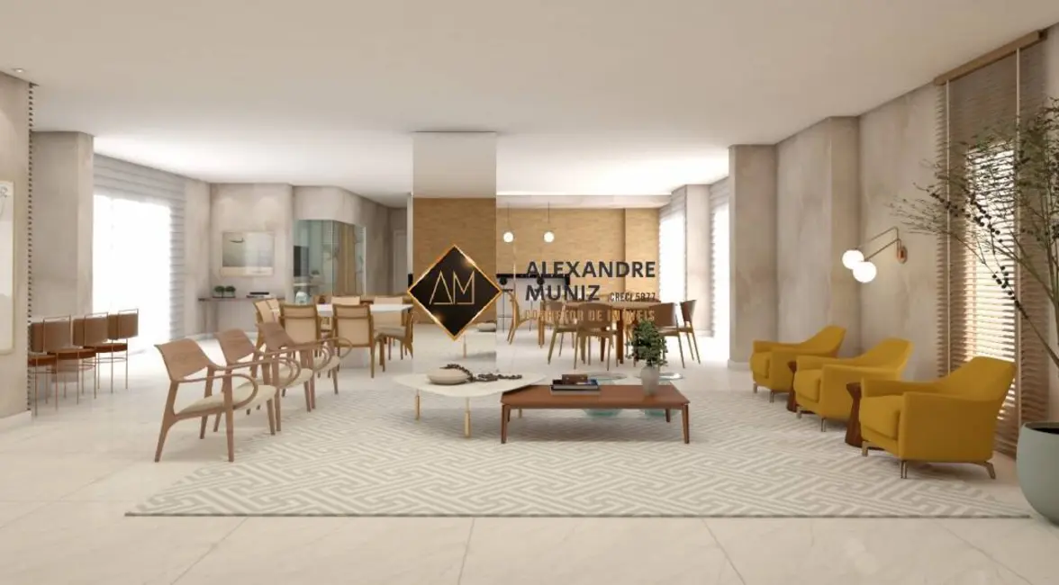 Apartamento com 3 quartos à venda, 90m2 em Eusebio - CE - imagem 8 Foto 8 de Apartamento com 3 quartos à venda, 90m2 em Eusebio - CE