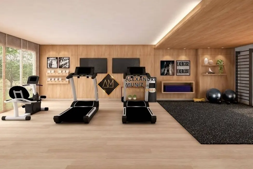 Apartamento com 3 quartos à venda, 90m2 em Eusebio - CE - imagem 6 Foto 6 de Apartamento com 3 quartos à venda, 90m2 em Eusebio - CE