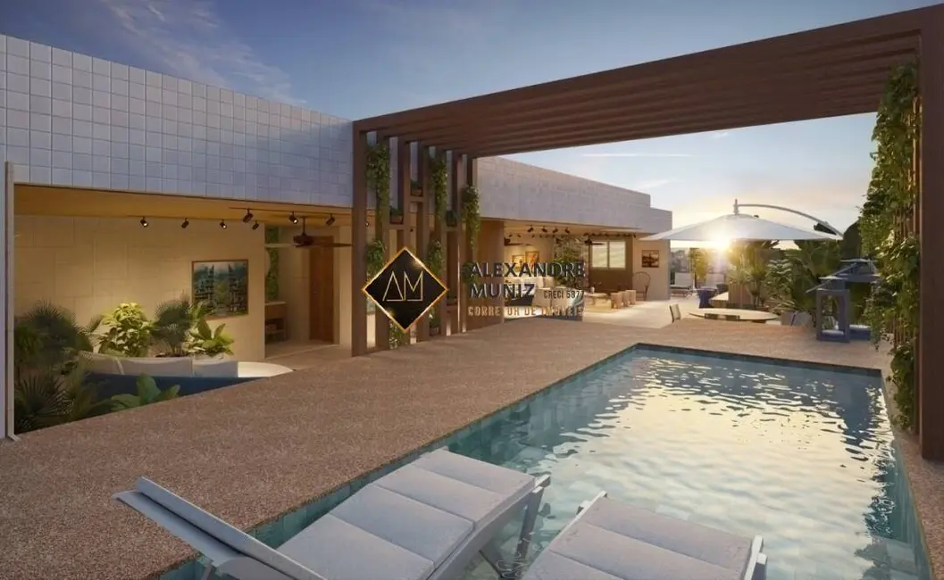 Apartamento com 3 quartos à venda, 90m2 em Eusebio - CE - imagem 3 Foto 3 de Apartamento com 3 quartos à venda, 90m2 em Eusebio - CE