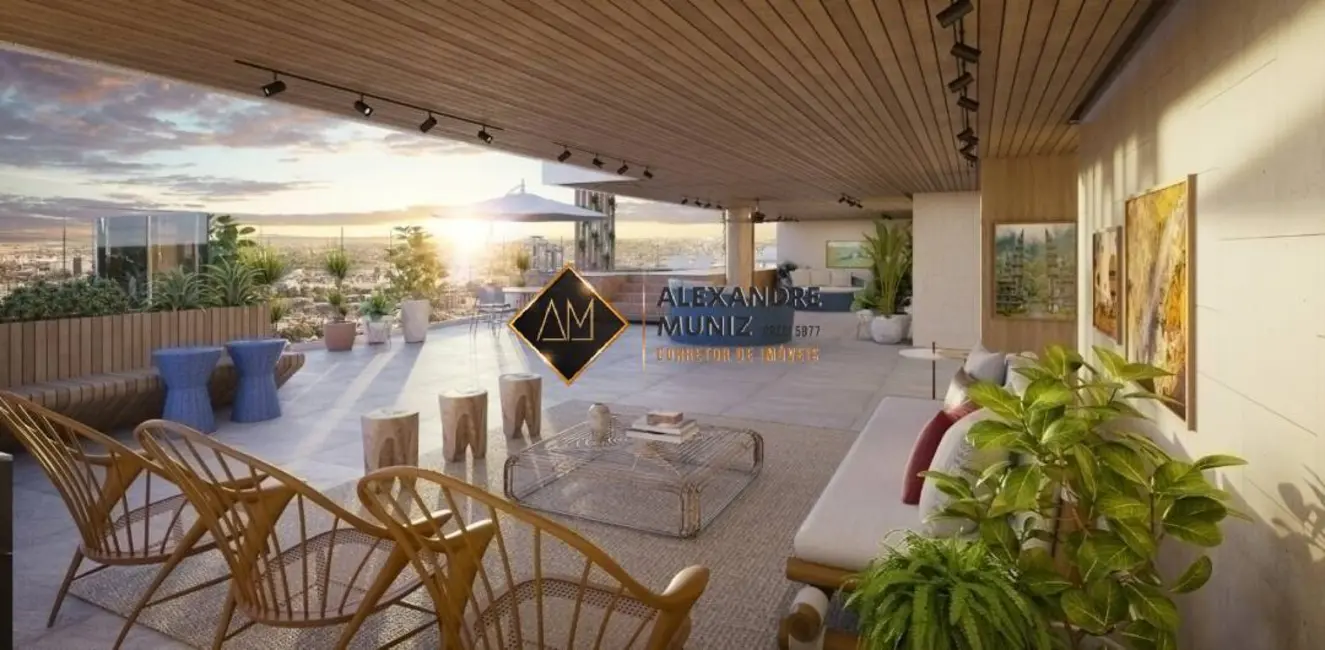 Apartamento com 3 quartos à venda, 90m2 em Eusebio - CE - imagem 4 Foto 4 de Apartamento com 3 quartos à venda, 90m2 em Eusebio - CE