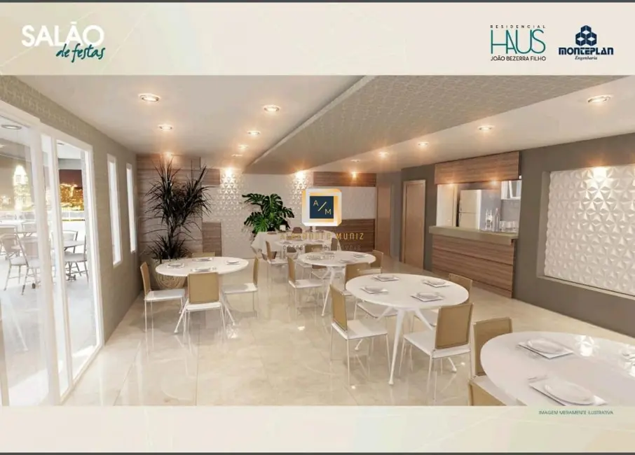 Apartamento com 3 quartos à venda, 100m2 em Aldeota, Fortaleza - CE - imagem 5 Foto 5 de Apartamento com 3 quartos à venda, 100m2 em Aldeota, Fortaleza - CE