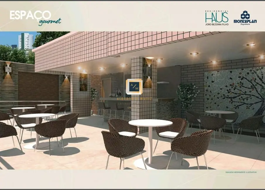 Apartamento com 3 quartos à venda, 100m2 em Aldeota, Fortaleza - CE - imagem 6 Foto 6 de Apartamento com 3 quartos à venda, 100m2 em Aldeota, Fortaleza - CE