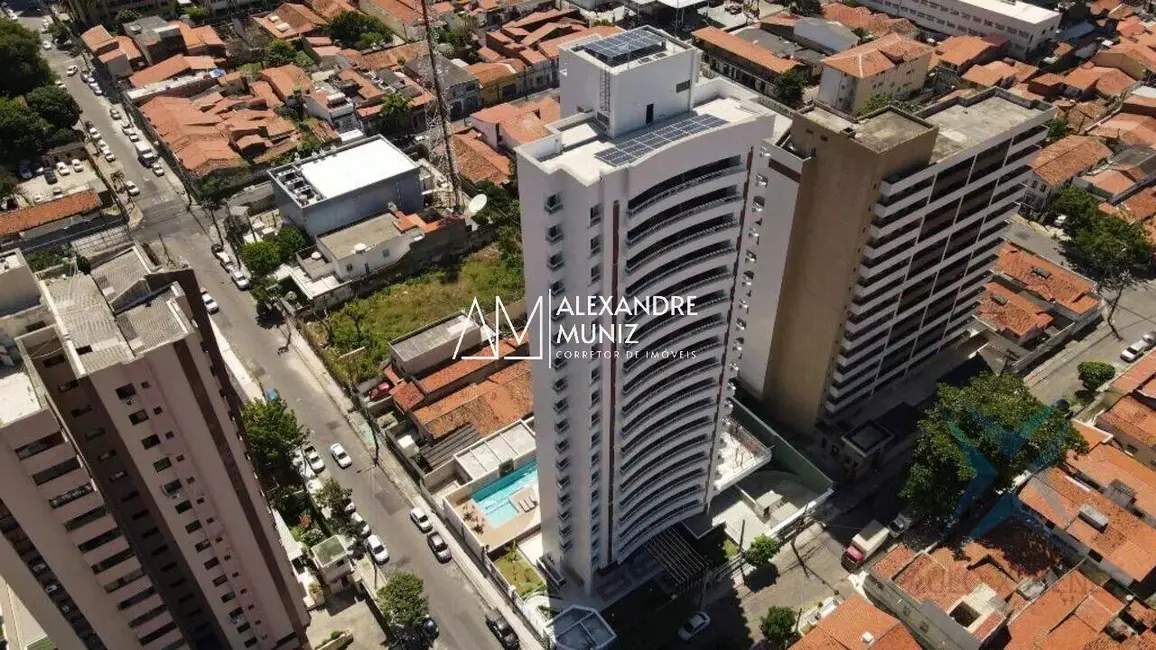Foto 1 de Apartamento com 3 quartos à venda, 100m2 em Aldeota, Fortaleza - CE