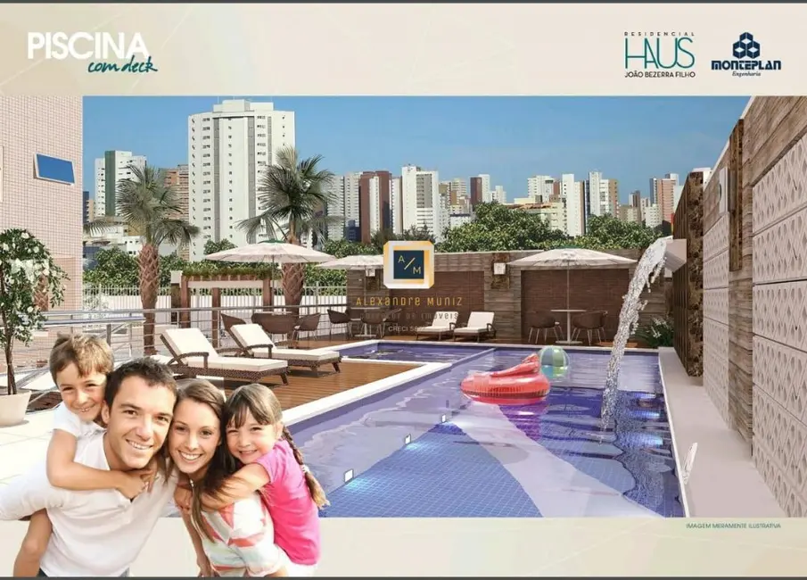 Apartamento com 3 quartos à venda, 100m2 em Aldeota, Fortaleza - CE - imagem 7 Foto 7 de Apartamento com 3 quartos à venda, 100m2 em Aldeota, Fortaleza - CE