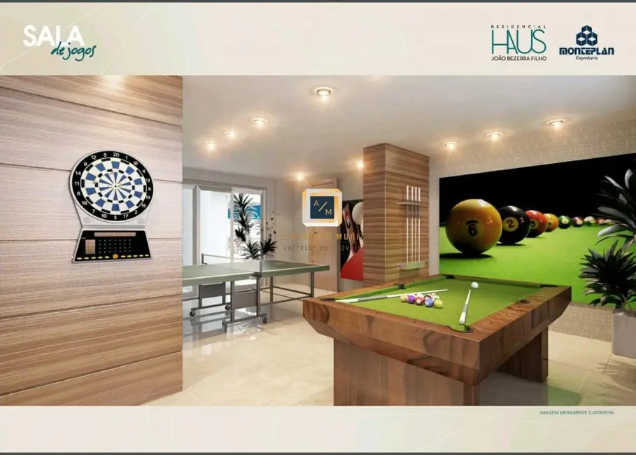 Apartamento com 3 quartos à venda, 100m2 em Aldeota, Fortaleza - CE - imagem 4 Foto 4 de Apartamento com 3 quartos à venda, 100m2 em Aldeota, Fortaleza - CE