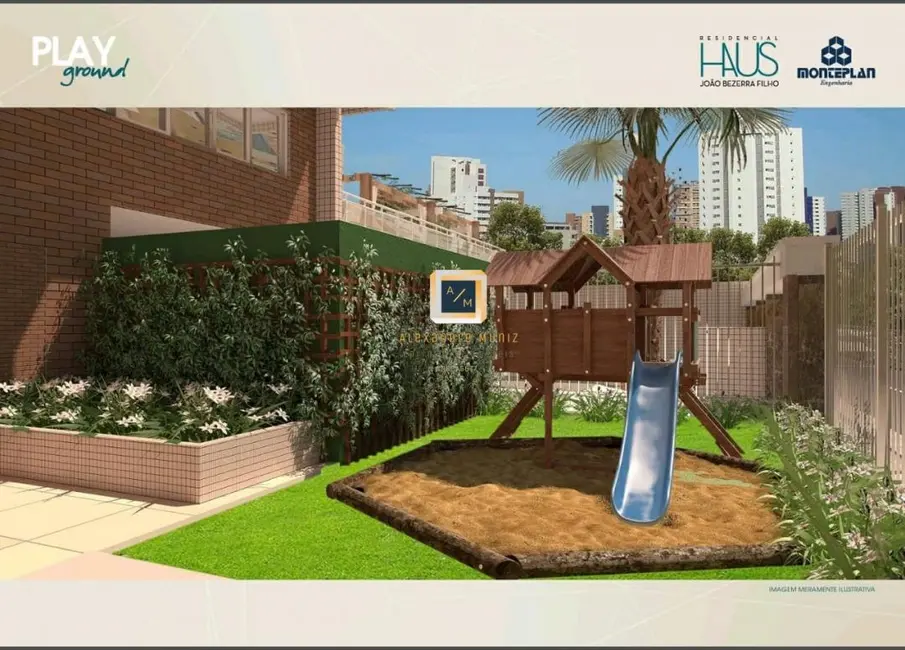 Apartamento com 3 quartos à venda, 100m2 em Aldeota, Fortaleza - CE - imagem 3 Foto 3 de Apartamento com 3 quartos à venda, 100m2 em Aldeota, Fortaleza - CE