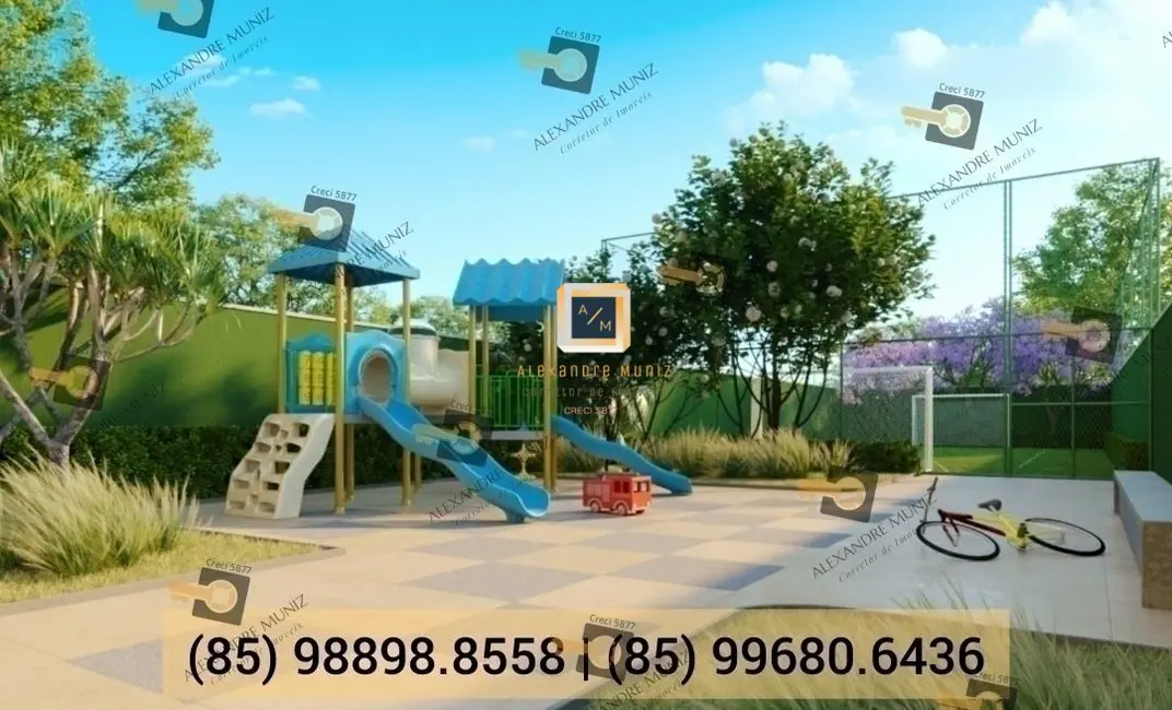 Foto 4 de Apartamento com 4 quartos à venda, 113m2 em Parquelândia, Fortaleza - CE