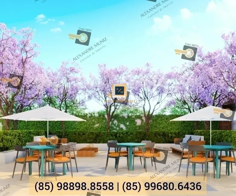 Foto 3 de Apartamento com 4 quartos à venda, 113m2 em Parquelândia, Fortaleza - CE