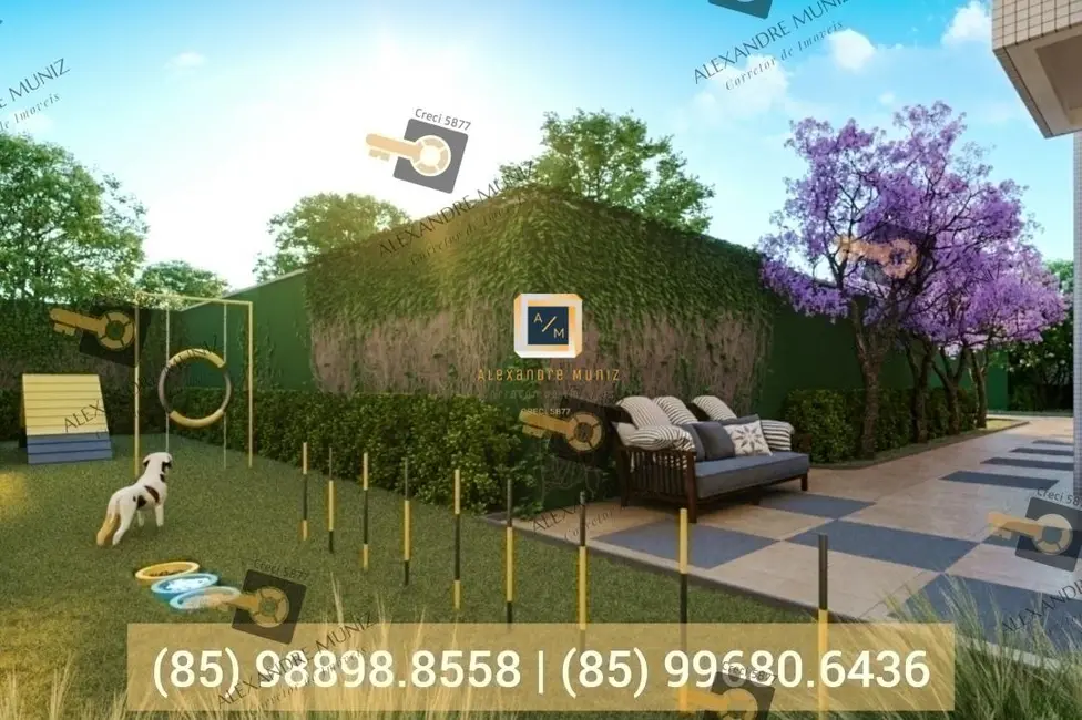 Foto 7 de Apartamento com 4 quartos à venda, 113m2 em Parquelândia, Fortaleza - CE