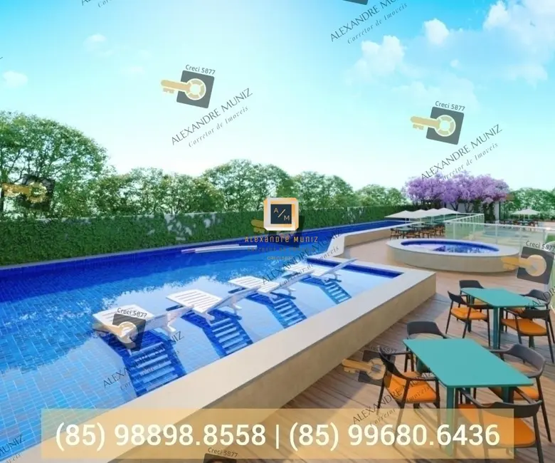 Foto 6 de Apartamento com 4 quartos à venda, 113m2 em Parquelândia, Fortaleza - CE