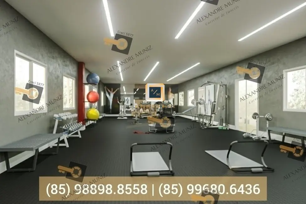 Foto 8 de Apartamento com 4 quartos à venda, 113m2 em Parquelândia, Fortaleza - CE