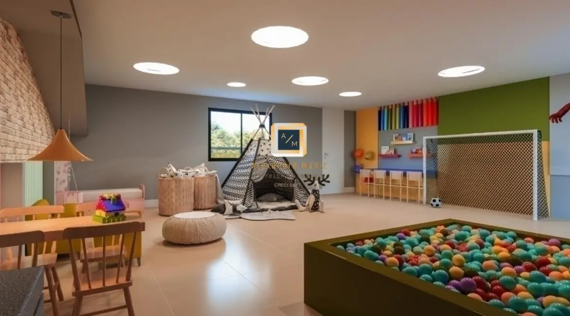 Foto 5 de Apartamento com 3 quartos à venda, 78m2 em Parquelândia, Fortaleza - CE