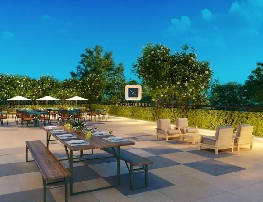 Foto 8 de Apartamento com 3 quartos à venda, 78m2 em Parquelândia, Fortaleza - CE