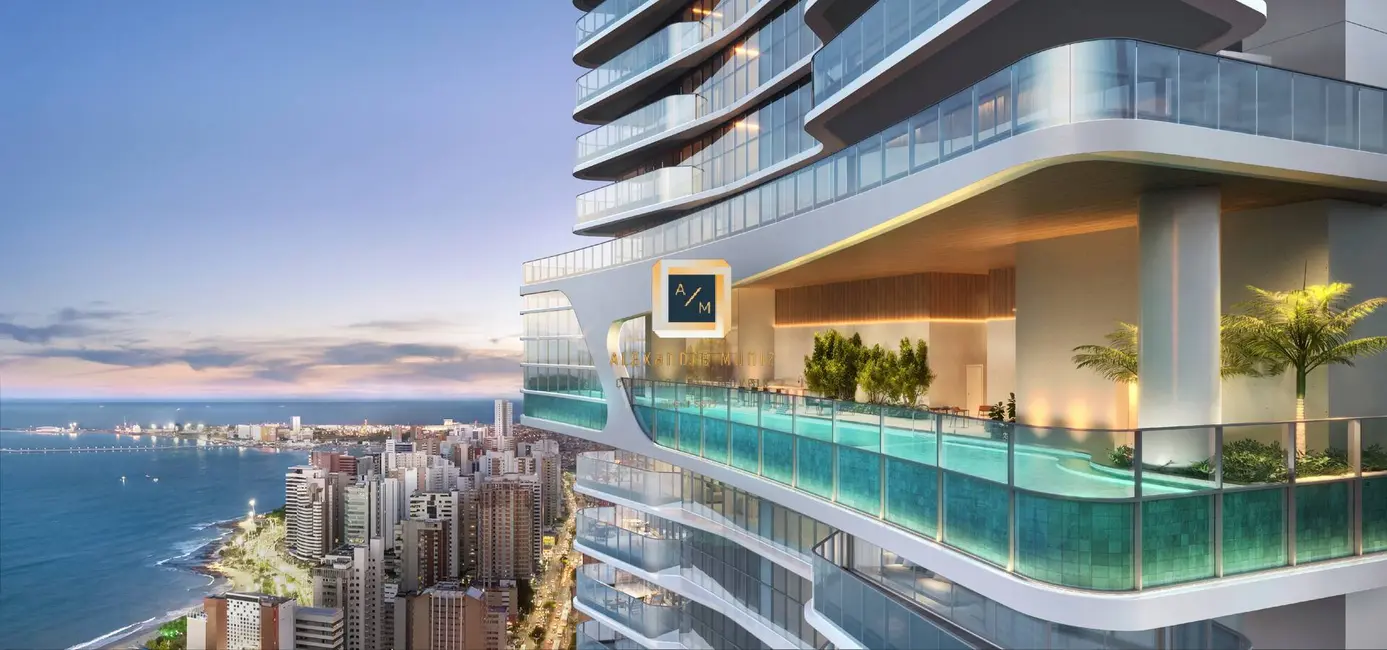 Foto 1 de Apartamento com 5 quartos à venda, 365m2 em Meireles, Fortaleza - CE