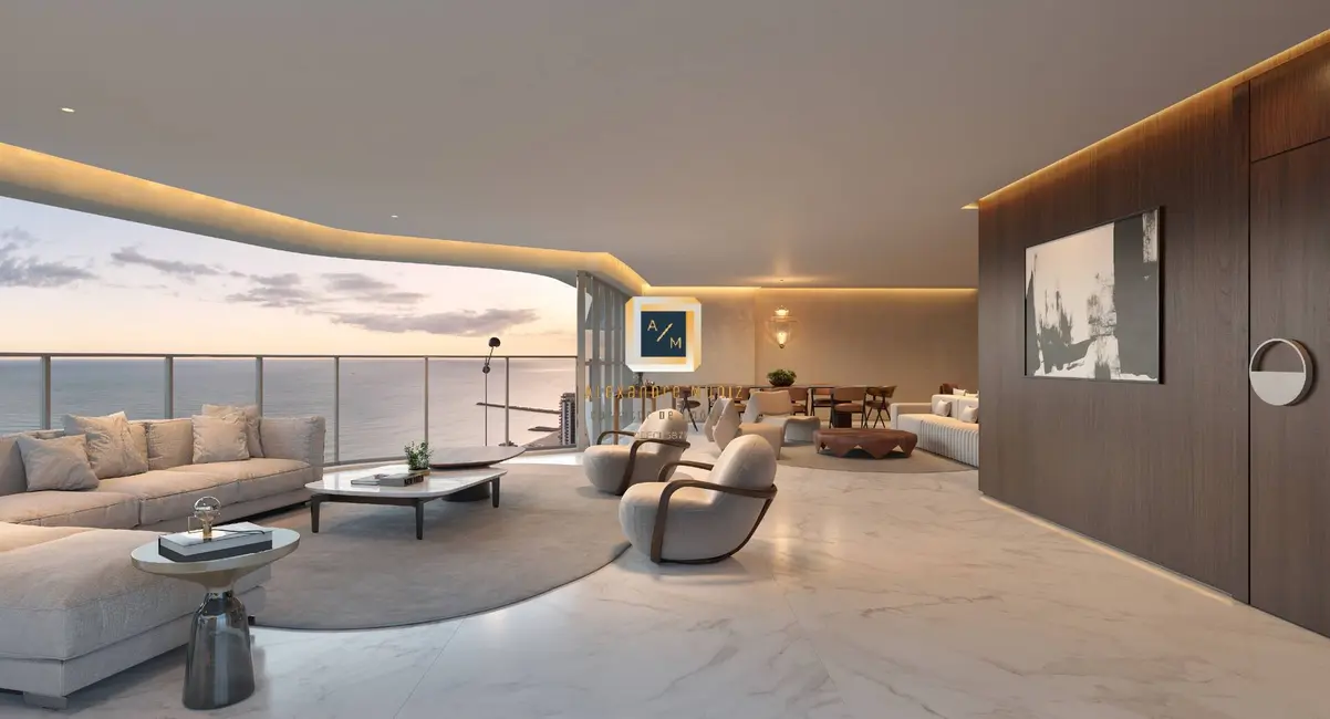 Foto 4 de Apartamento com 5 quartos à venda, 369m2 em Meireles, Fortaleza - CE