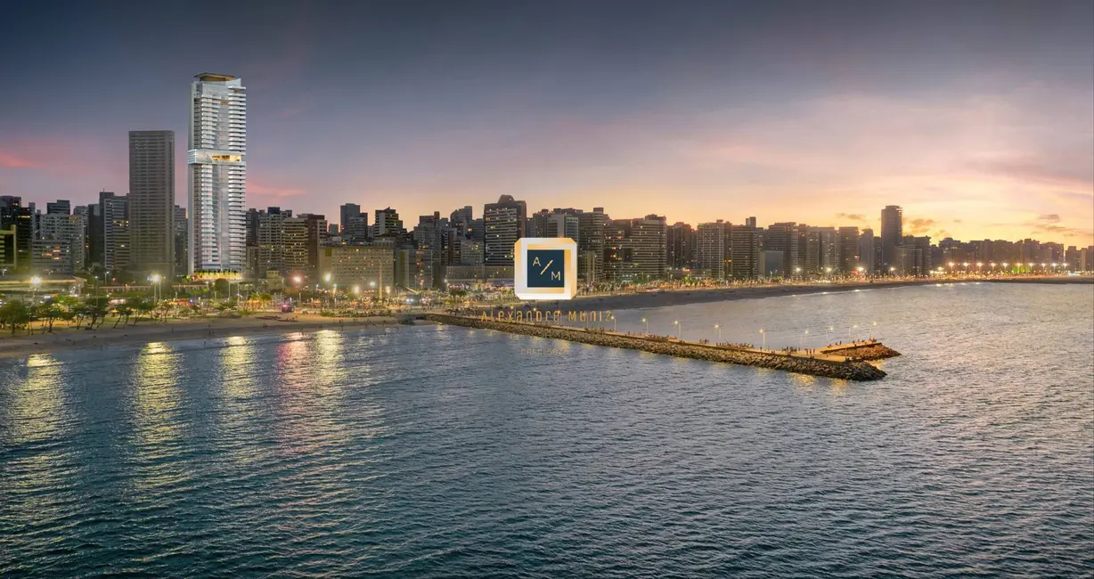 Foto 2 de Apartamento com 5 quartos à venda, 365m2 em Meireles, Fortaleza - CE