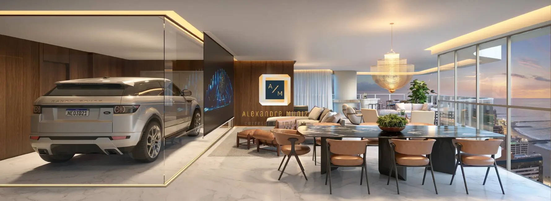 Foto 7 de Apartamento com 5 quartos à venda, 369m2 em Meireles, Fortaleza - CE