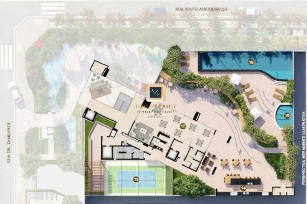 Apartamento com 5 quartos à venda, 220m2 em Cocó, Fortaleza - CE - imagem 9 Foto 9 de Apartamento com 5 quartos à venda, 220m2 em Cocó, Fortaleza - CE