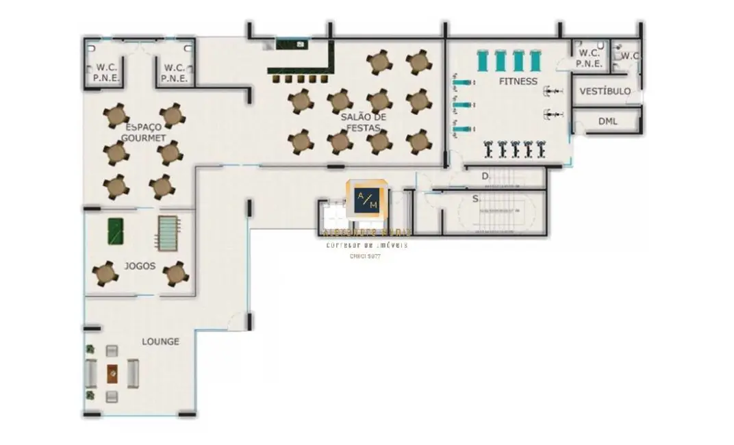 Foto 9 de Apartamento com 3 quartos à venda, 85m2 em Parangaba, Fortaleza - CE