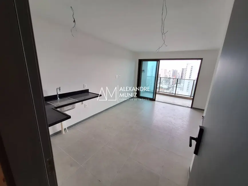 Foto 2 de Apartamento com 1 quarto à venda, 40m2 em Meireles, Fortaleza - CE