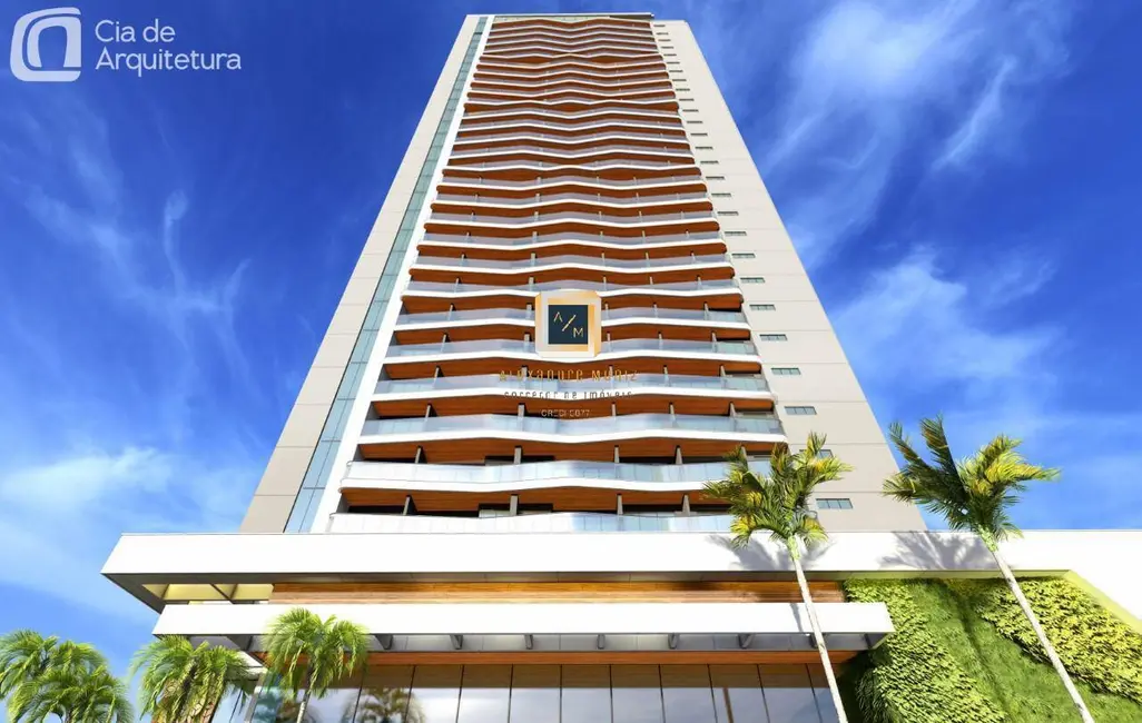 Foto 1 de Apartamento com 1 quarto à venda, 27m2 em Meireles, Fortaleza - CE