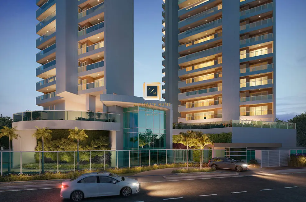 Foto 2 de Apartamento com 4 quartos à venda, 141m2 em Fátima, Fortaleza - CE