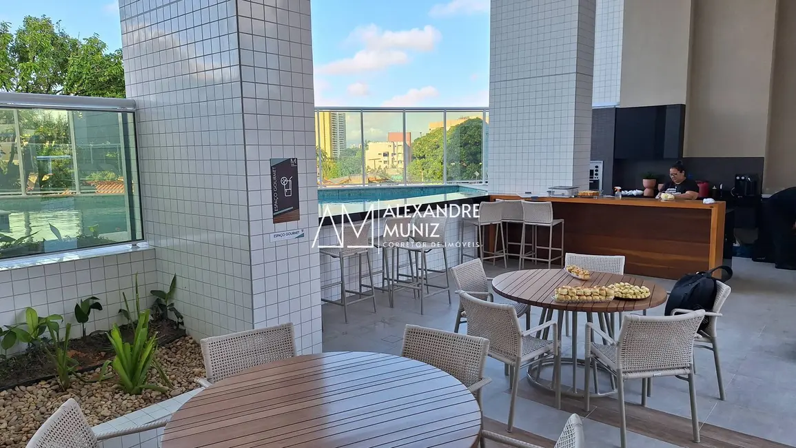 Foto 6 de Apartamento com 4 quartos à venda, 141m2 em Fátima, Fortaleza - CE