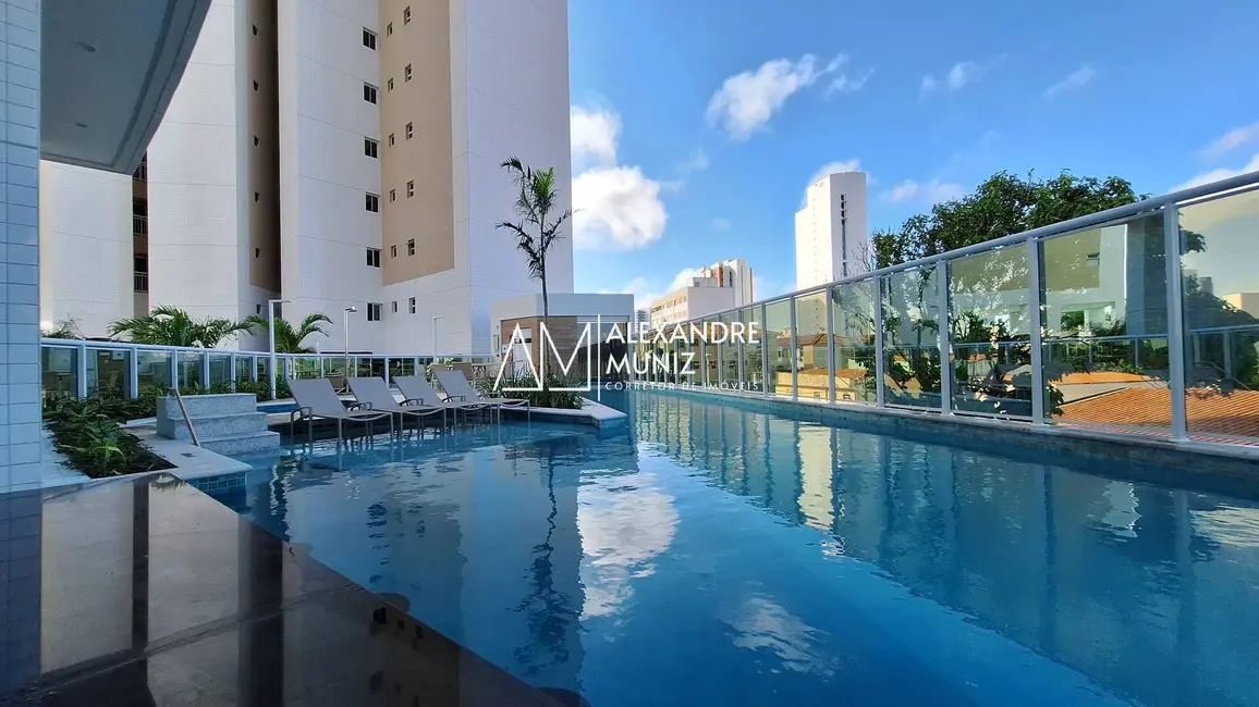 Foto 3 de Apartamento com 4 quartos à venda, 141m2 em Fátima, Fortaleza - CE