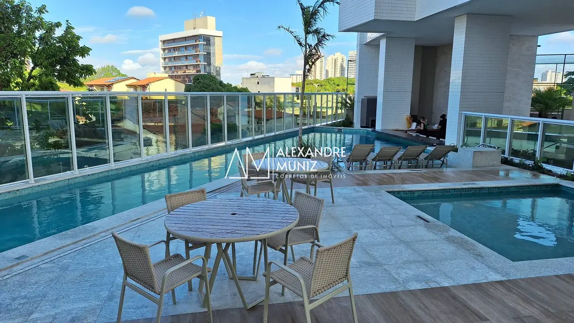 Foto 2 de Apartamento com 4 quartos à venda, 141m2 em Fátima, Fortaleza - CE