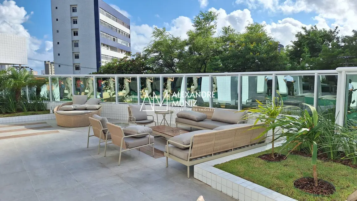 Foto 7 de Apartamento com 4 quartos à venda, 141m2 em Fátima, Fortaleza - CE