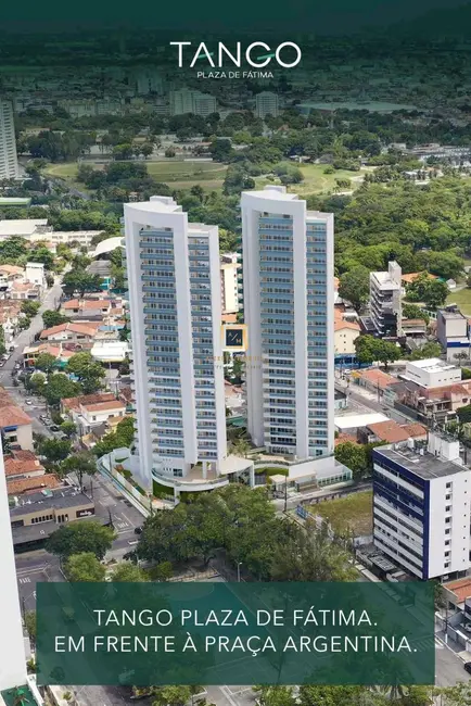 Foto 1 de Apartamento com 4 quartos à venda, 141m2 em Fátima, Fortaleza - CE