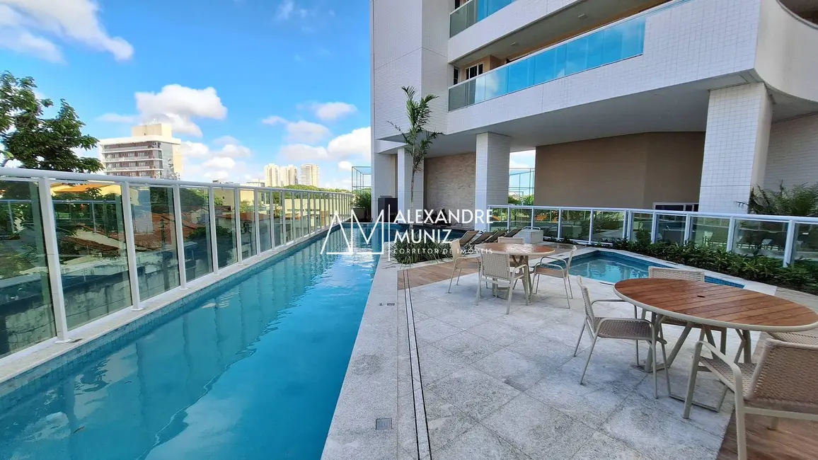 Foto 4 de Apartamento com 4 quartos à venda, 141m2 em Fátima, Fortaleza - CE