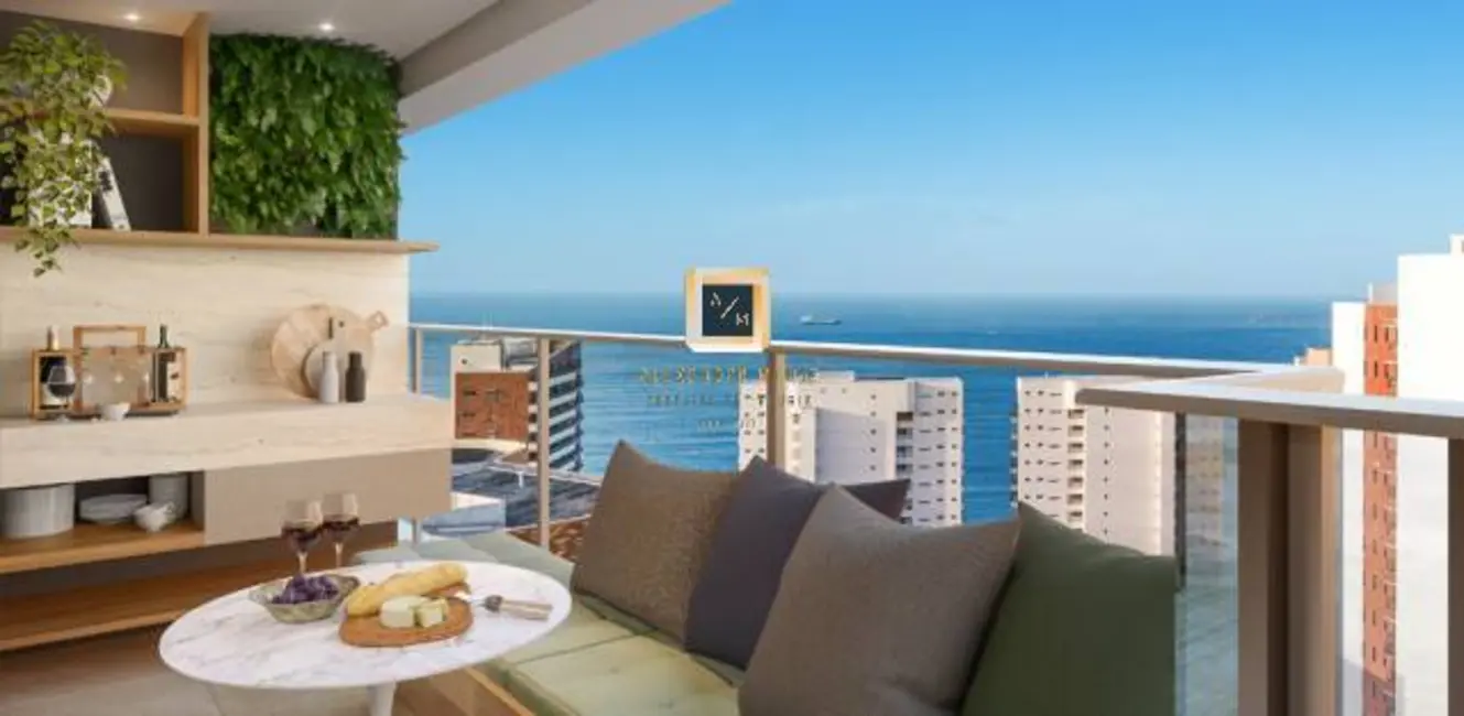Foto 2 de Apartamento com 2 quartos à venda, 58m2 em Meireles, Fortaleza - CE