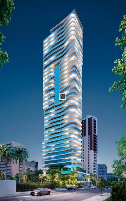 Foto 1 de Apartamento com 5 quartos à venda, 356m2 em Meireles, Fortaleza - CE