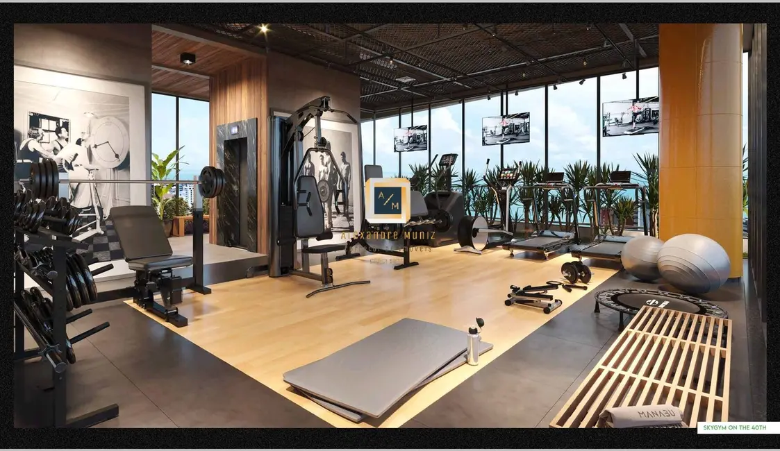 Foto 5 de Apartamento com 5 quartos à venda, 368m2 em Meireles, Fortaleza - CE