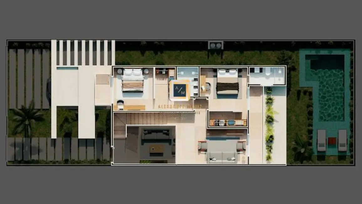 Casa com 4 quartos à venda, 208m2 em Centro, Eusebio - CE - imagem 7 Foto 7 de Casa com 4 quartos à venda, 208m2 em Centro, Eusebio - CE